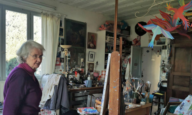 Portrait d’une portraitiste cailarenne