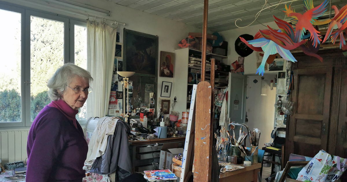 Portrait d’une portraitiste cailarenne