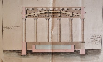 PROJET D’UN LAVOIR A CONSTRUIRE A BEAUVOISIN EN 1835