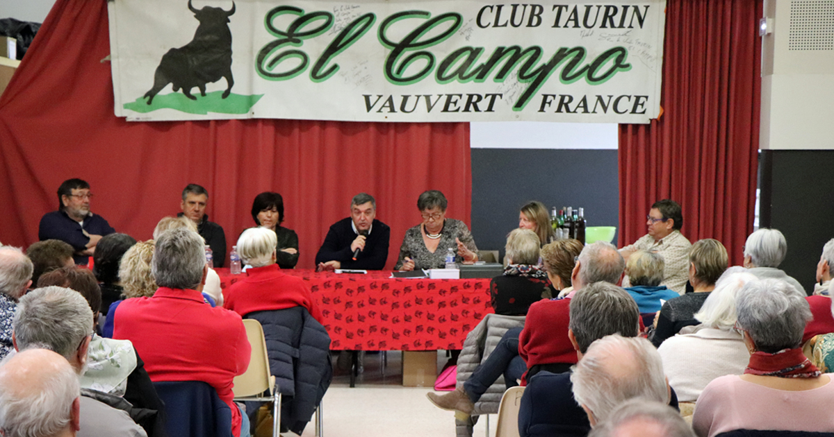 El campo en Assemblée Générale