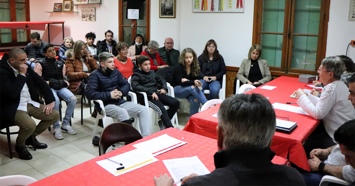École de raseteurs de Petite Camargue : Une assemblée générale très conviviale