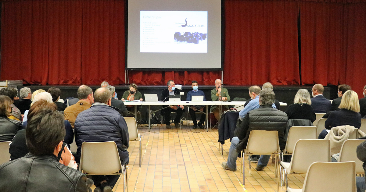 Les manadiers motivés et déterminés à aller de l’avant