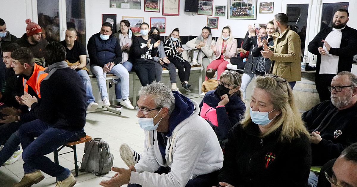 Rugby Club Vauverdois : Philippe Ladouès reprend le flambeau