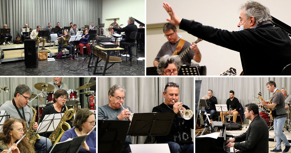 ZOOM SUR LES MUSICIENS DU BIG-BAND DE PETITE CAMARGUE