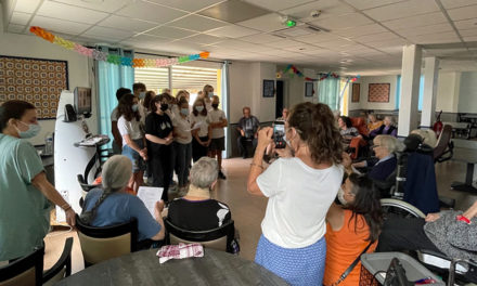 Cap sur l’intergénérationnel à l’Accueil de Vauvert