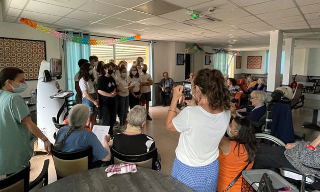 Cap sur l’intergénérationnel à l’Accueil de Vauvert