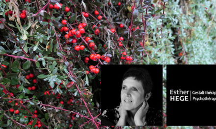 « Aider à mieux vivre », l’approche gestalt thérapeutique d’Esther Hégé