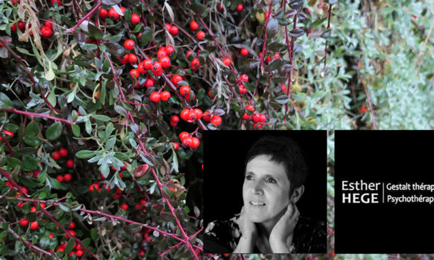 « Aider à mieux vivre », l’approche gestalt thérapeutique d’Esther Hégé