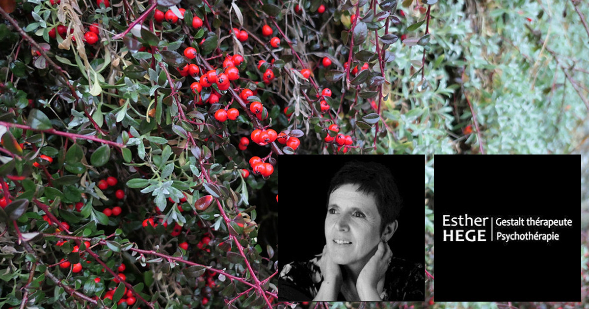 « Aider à mieux vivre », l’approche gestalt thérapeutique d’Esther Hégé