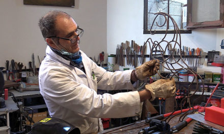 Le savoir faire et la créativité de Max Dejardin sur le vif