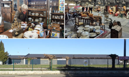 Un nouveau village de brocanteur à Vauvert