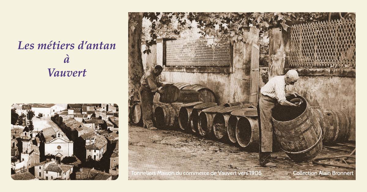 « Les métiers d’antan à Vauvert », vendredi soir au centre culturel