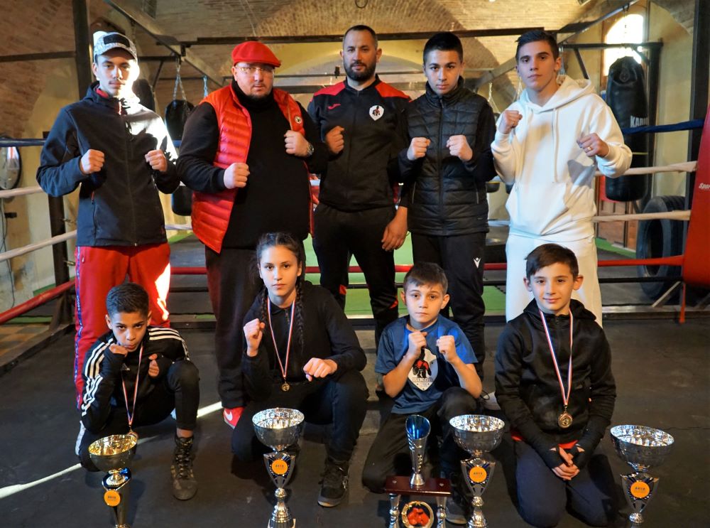 Une équipe gagnante