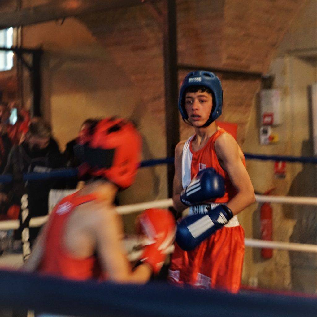 Assaut en 3 rounds d'une minute