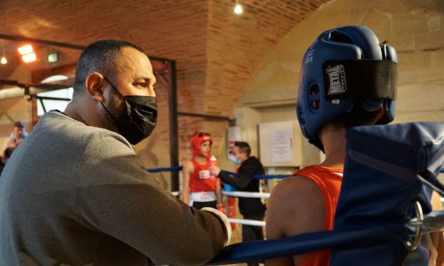 Le BOXING CLUB 1980 A DU PUNCH