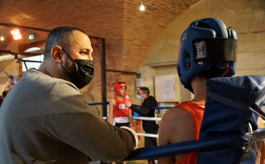 Le BOXING CLUB 1980 A DU PUNCH