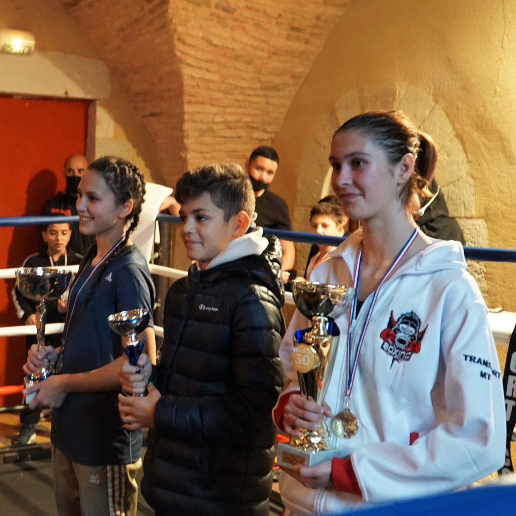 le sourire des vainqueurs