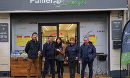 Réouverture de la supérette de Beauvoisin