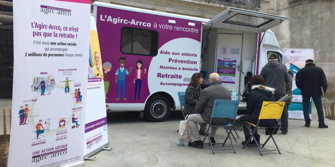 BEAUVOISIN : L’ARGIRC-ARRCO à votre rencontre