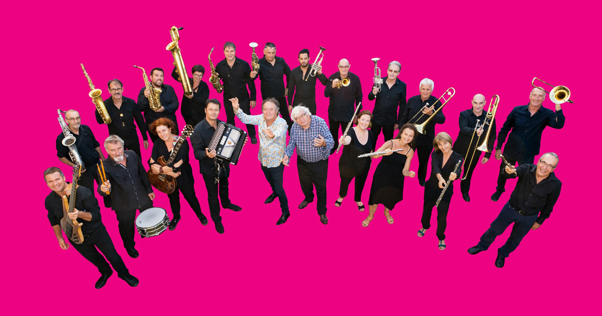 Le Big Band de Petite Camargue en concert au Cailar ce vendredi 1er avril