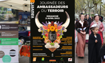 Ce dimanche à Vauvert, 6ème Journée des ambassadeurs du terroir
