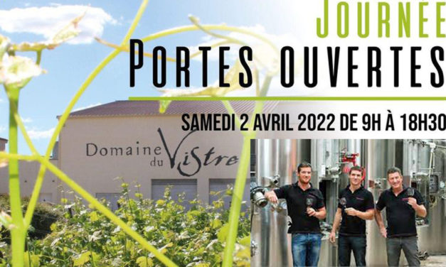 Découverte du nouveau millésime au Domaine du Vistre
