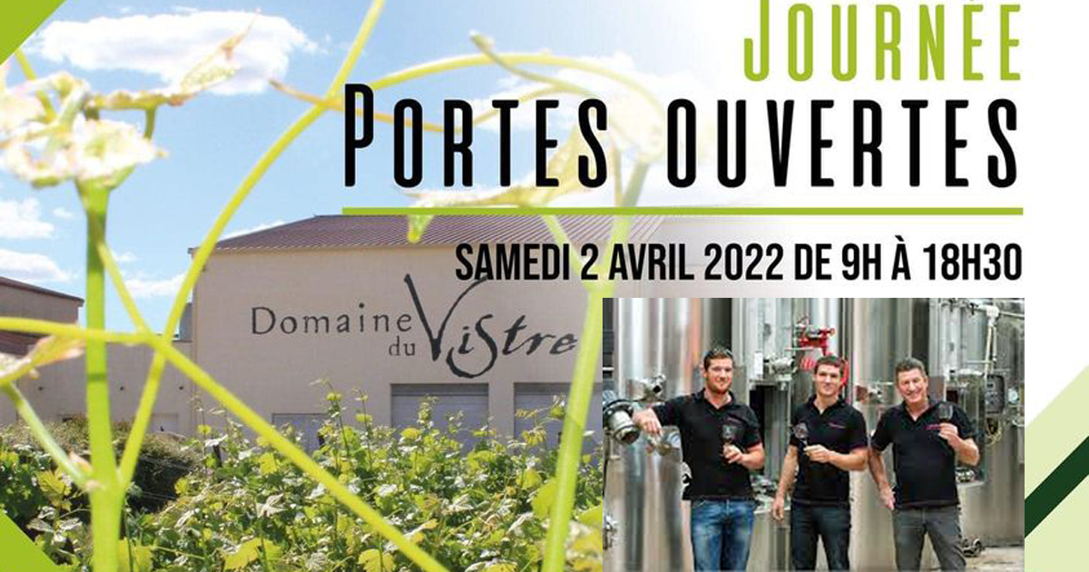 Découverte du nouveau millésime au Domaine du Vistre