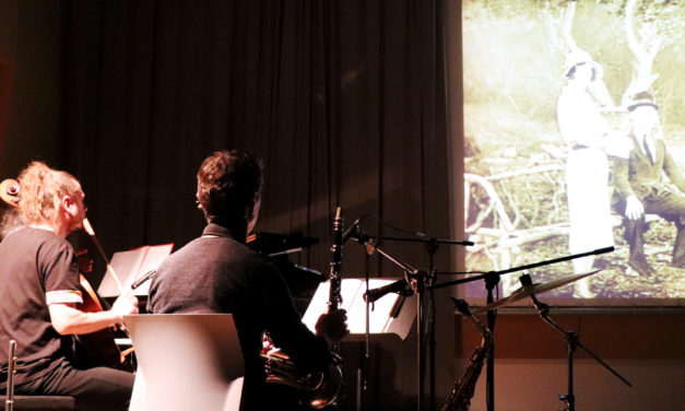 Magnifique cinéma-concert en hommage à Harry Langdon
