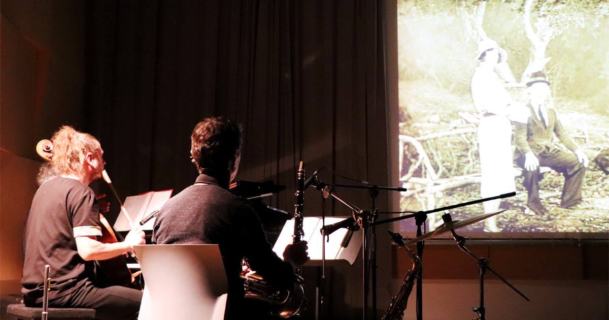 Magnifique cinéma-concert en hommage à Harry Langdon