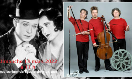 Ce dimanche à Vauvert : Ciné concert exceptionnel !