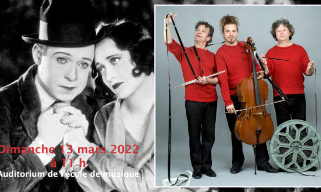 Ce dimanche à Vauvert : Ciné concert exceptionnel !