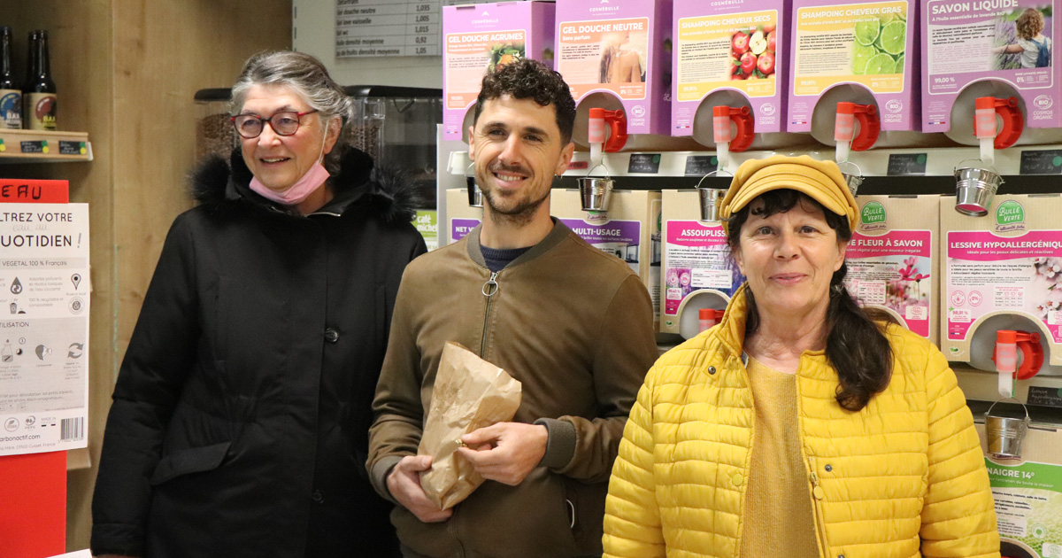 Epi’vrac, l’épicerie bio de détail près de chez vous