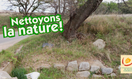 Ce dimanche « Nettoyons la nature ! » à Aubord et Vauvert