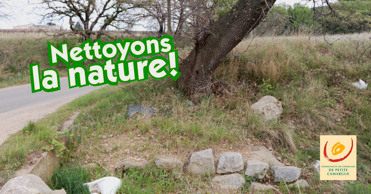 Ce dimanche « Nettoyons la nature ! » à Aubord et Vauvert