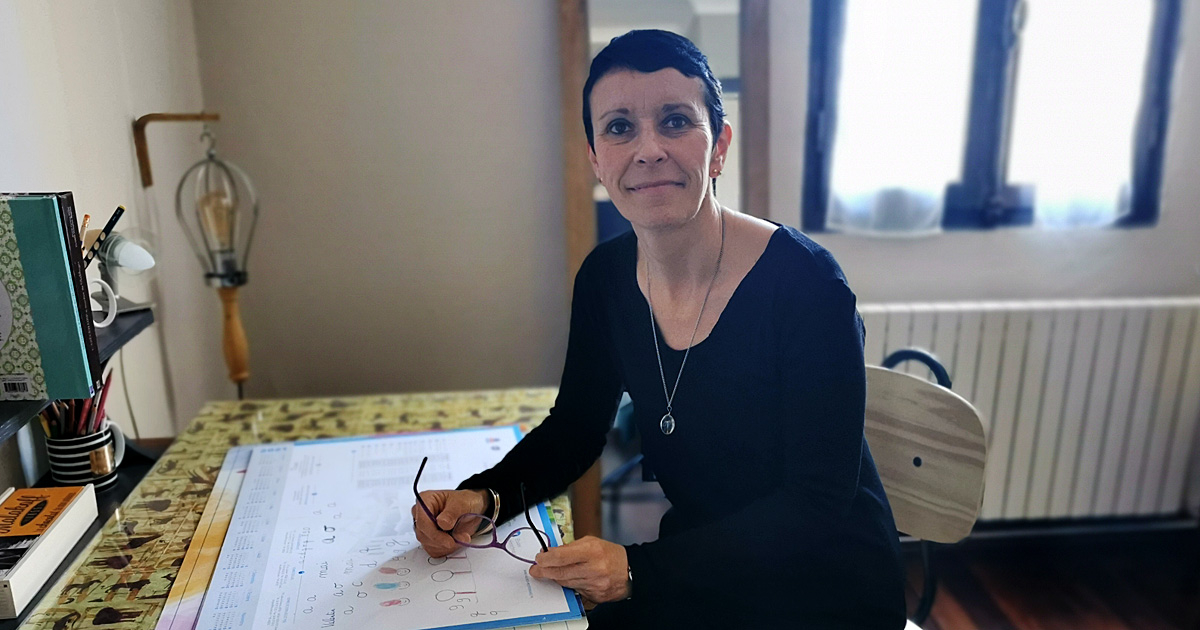 Vauvert : une graphothérapeute pour enfants