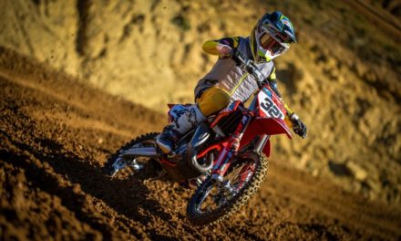 Ouverture du Championnat de France Moto Cross Mini vert