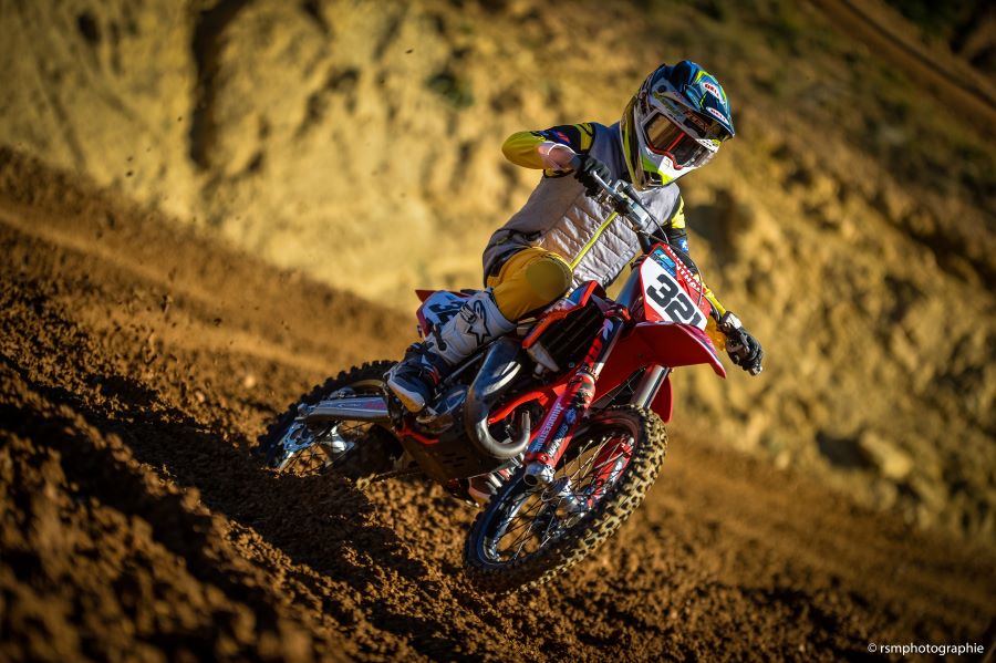 Ouverture du Championnat de France Moto Cross Mini vert