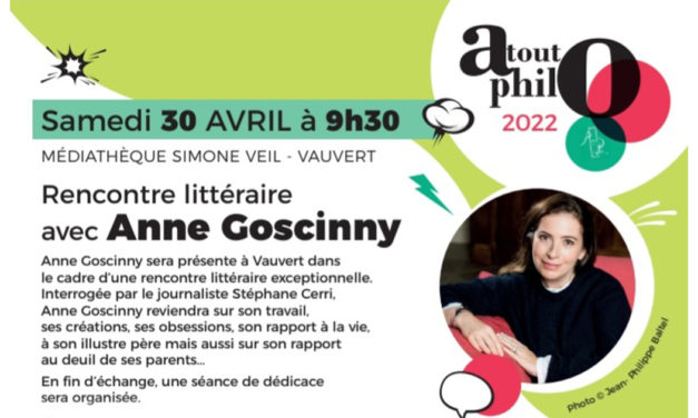 Anne Goscinny à Vauvert