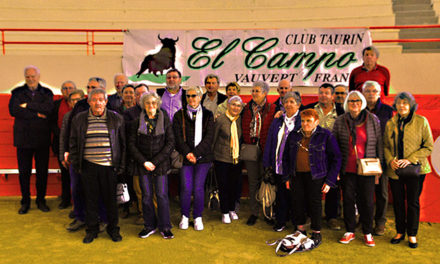 Le club taurin El Campo dans les Landes