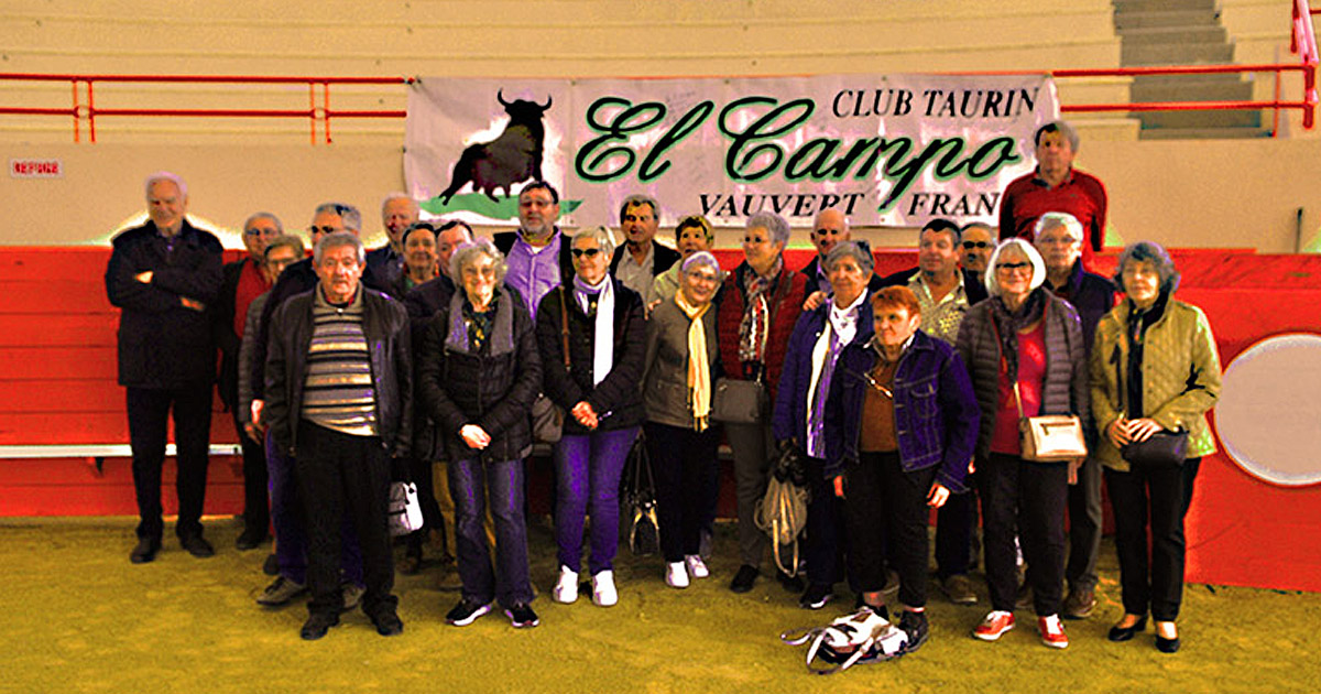 Le club taurin El Campo dans les Landes
