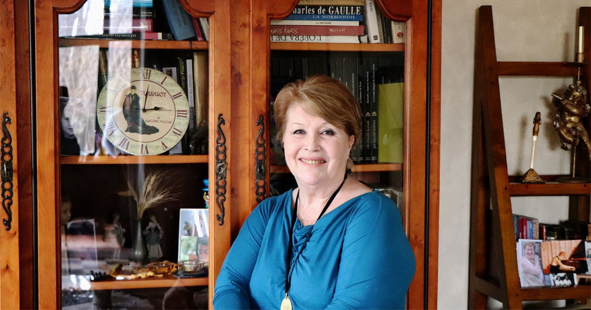 Chantal Bastide transmet sa passion de l’art lyrique