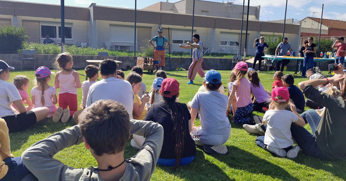 À Aimargues, les médailles olympiques sont en chocolat