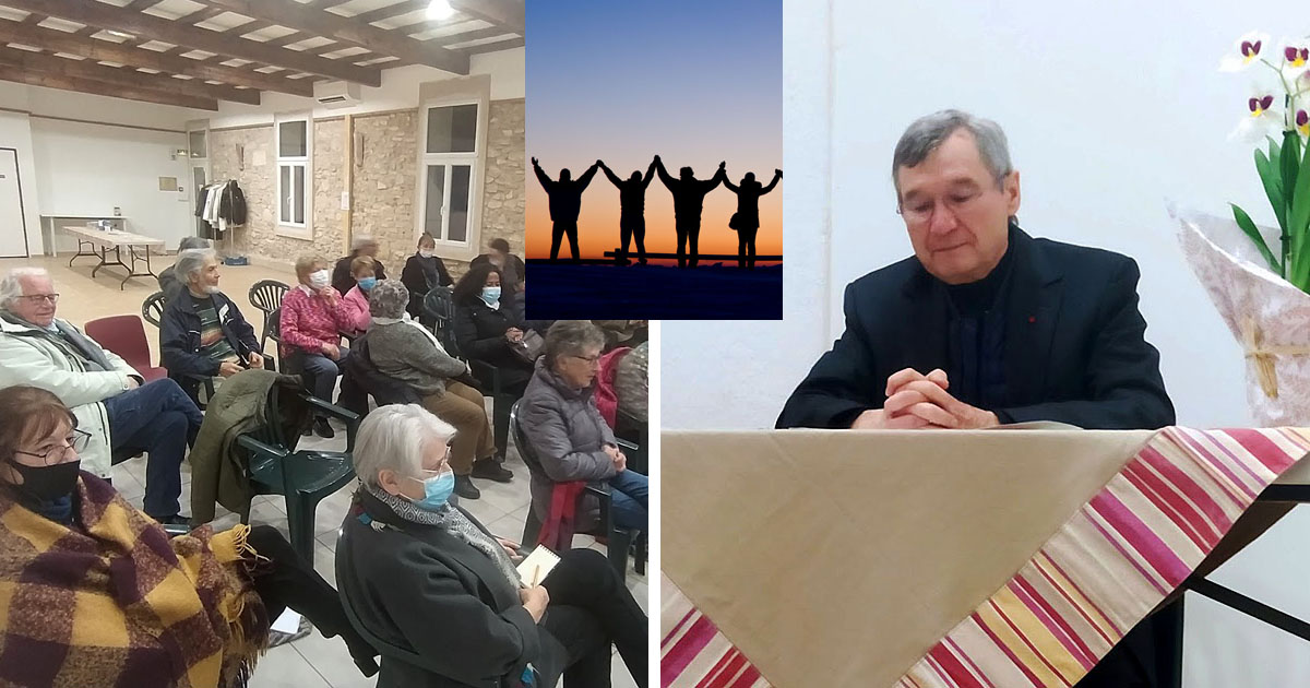 Conférence de la Garenne à Beauvoisin : Démocratie et Fraternité avec Maître François Roux