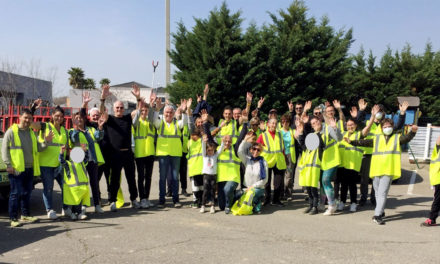 Environnement : Belle récolte de déchets à Aimargues
