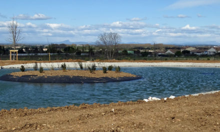 Le futur parc de l’Espérion prend forme