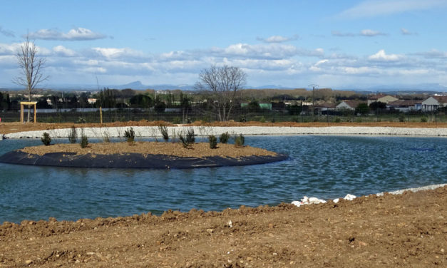 Le futur parc de l’Espérion prend forme