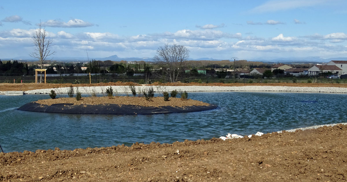Le futur parc de l’Espérion prend forme