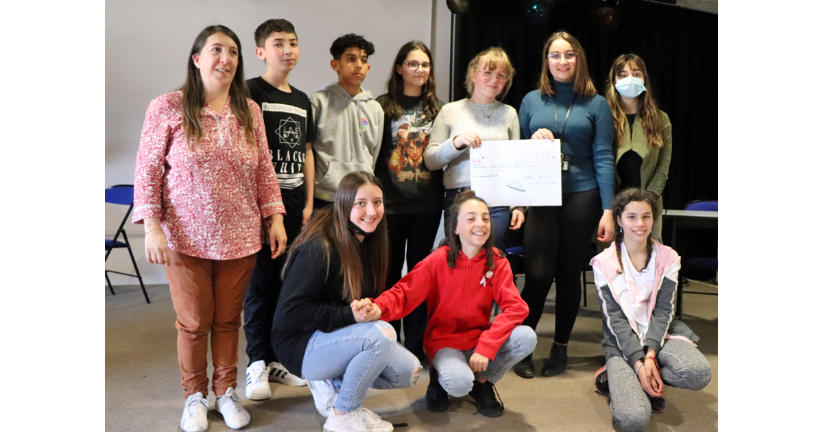 Nos collégiens ont du cœur !