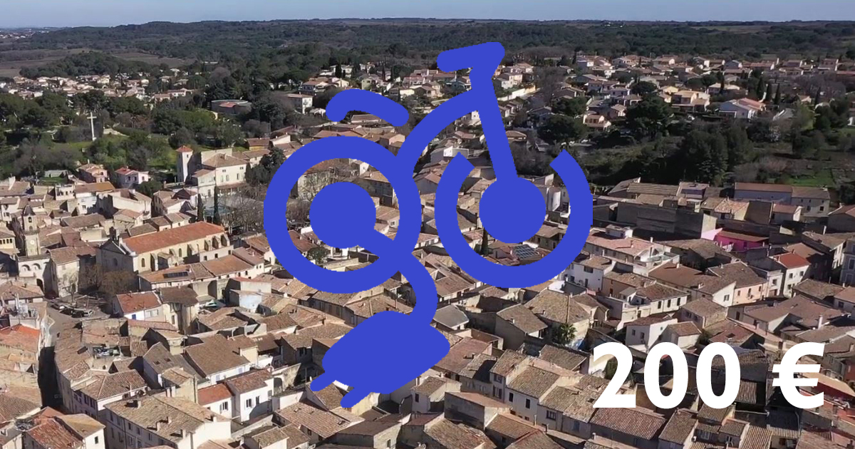 La prime vélo de 200 € reconduite pour faire de Vauvert une ville cyclable