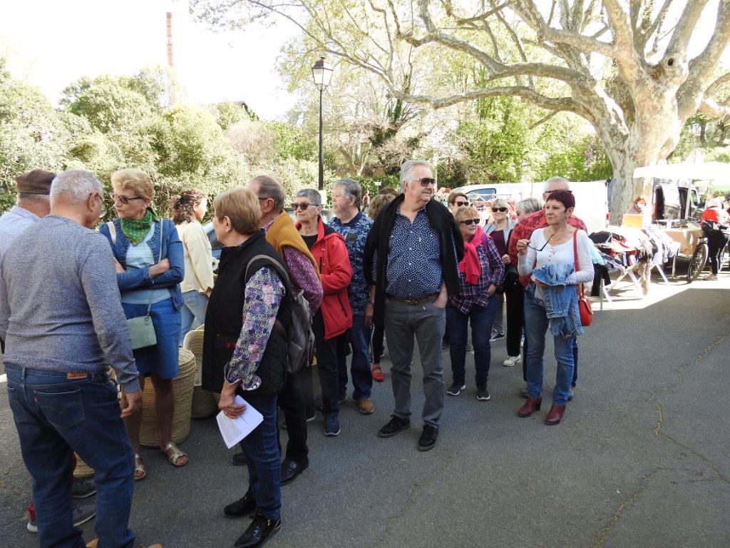 visite de Pernes les Fontaines